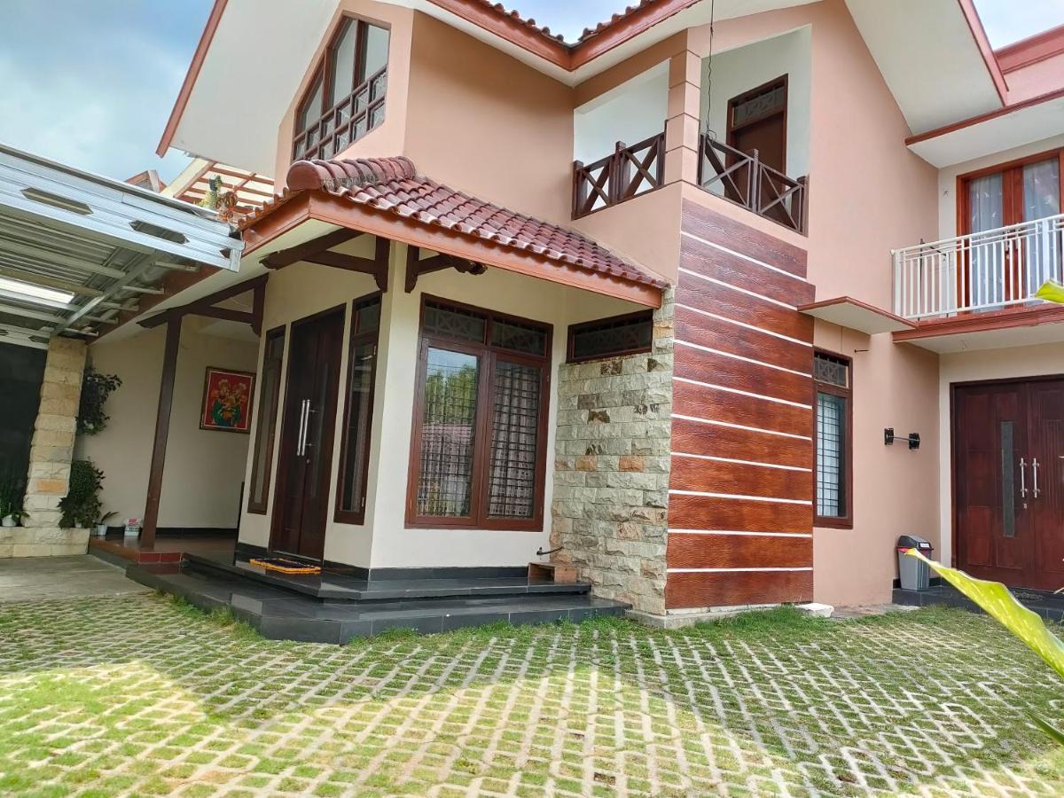 Villa Eco Green Tlekung Exteriér fotografie